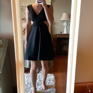 Finders Keepers black dress